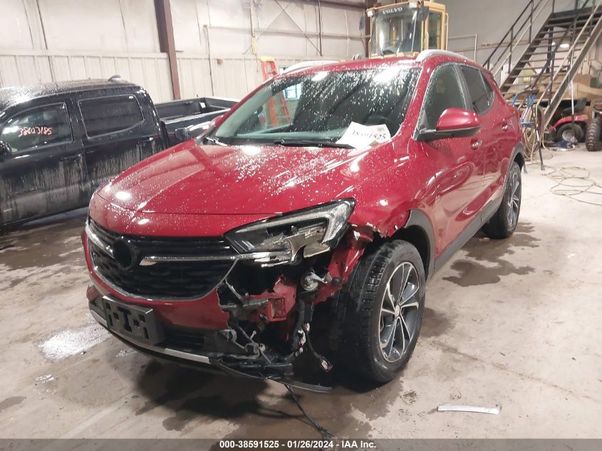 2021 BUICK ENCORE GX - KL4MMESL0MB144047