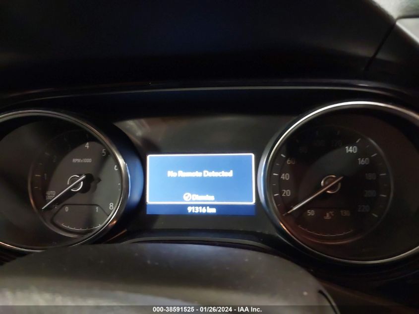 2021 BUICK ENCORE GX - KL4MMESL0MB144047