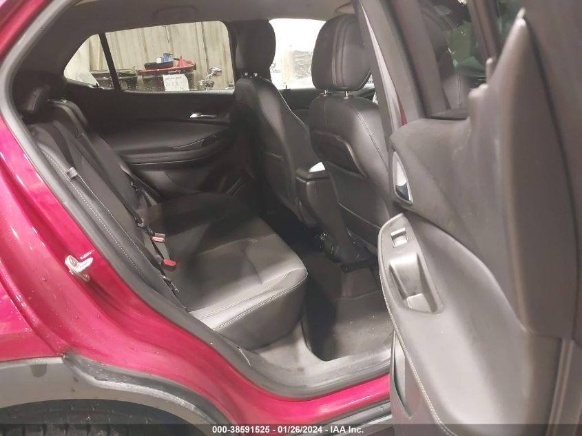 2021 BUICK ENCORE GX - KL4MMESL0MB144047