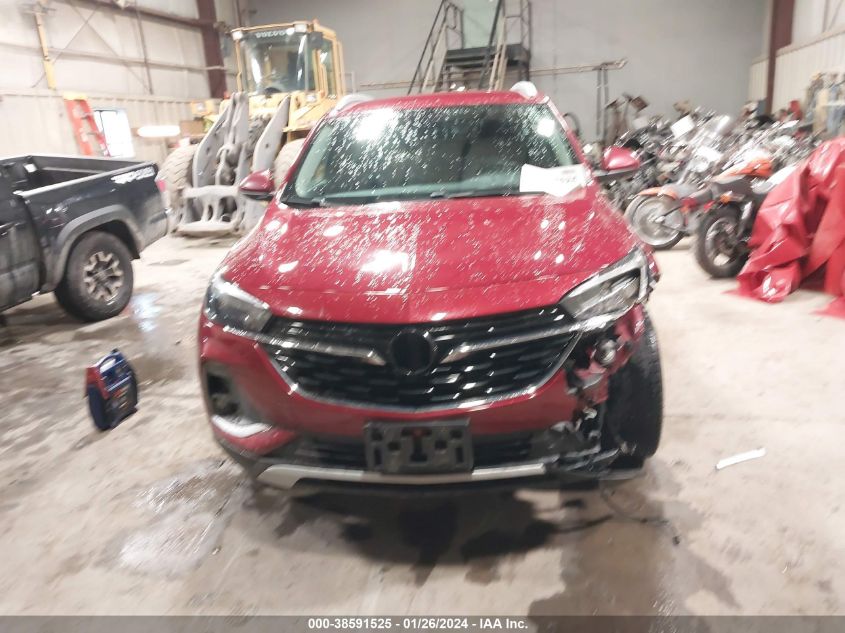 2021 BUICK ENCORE GX - KL4MMESL0MB144047