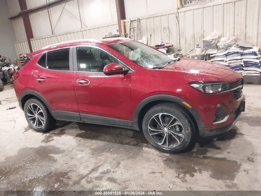2021 BUICK ENCORE GX - KL4MMESL0MB144047