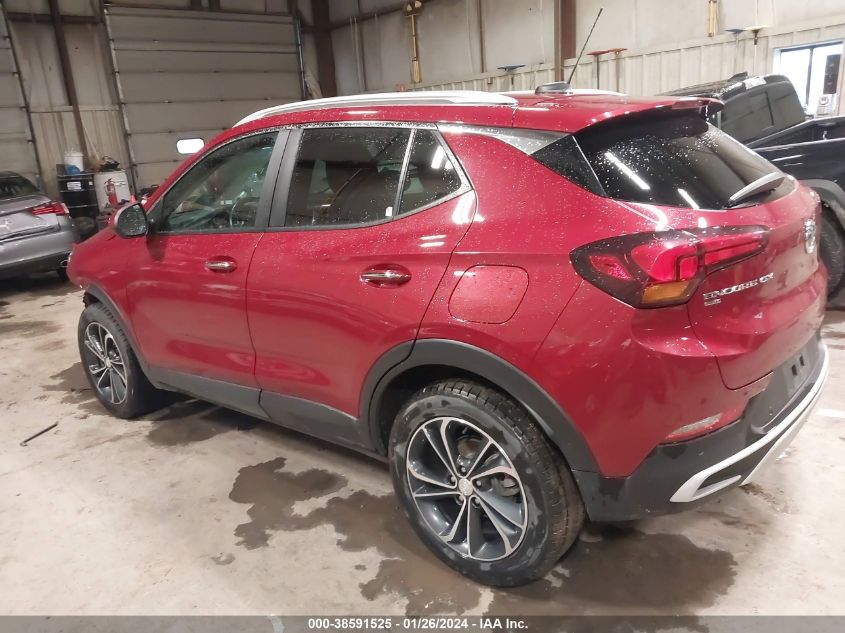 2021 BUICK ENCORE GX - KL4MMESL0MB144047