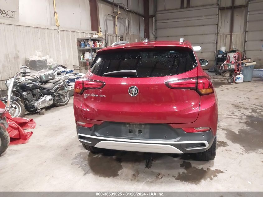 2021 BUICK ENCORE GX - KL4MMESL0MB144047