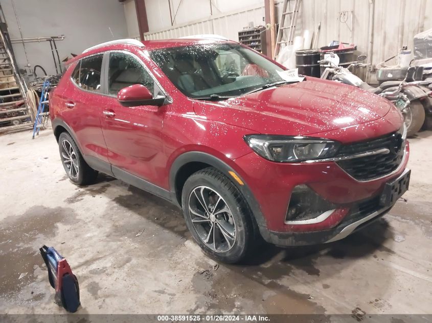 2021 BUICK ENCORE GX - KL4MMESL0MB144047