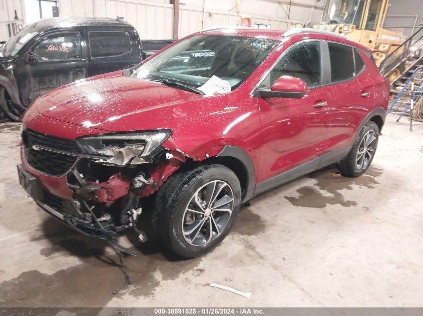 2021 BUICK ENCORE GX - KL4MMESL0MB144047