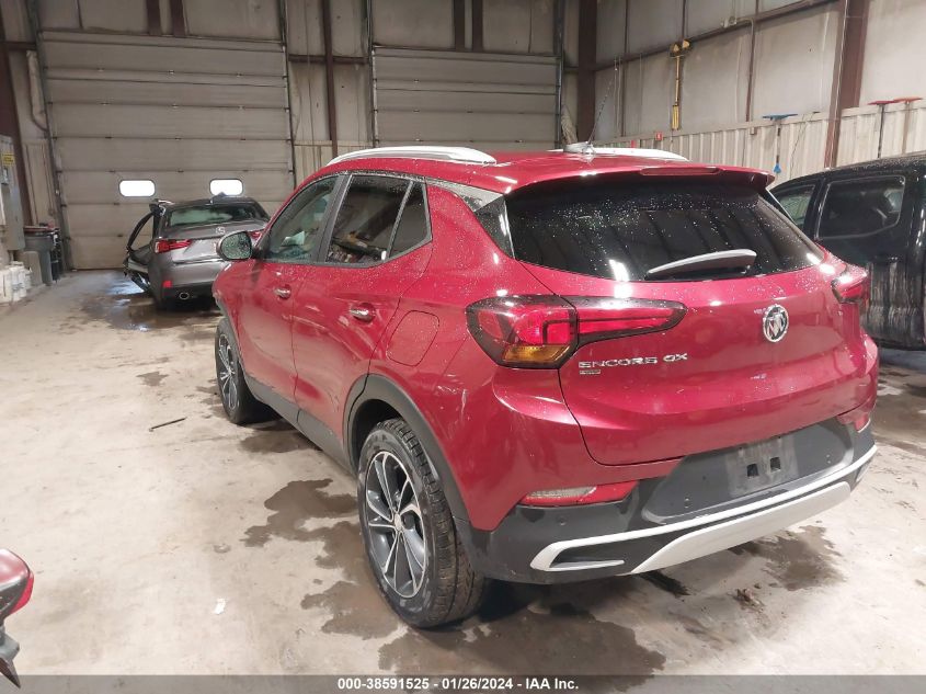 2021 BUICK ENCORE GX - KL4MMESL0MB144047