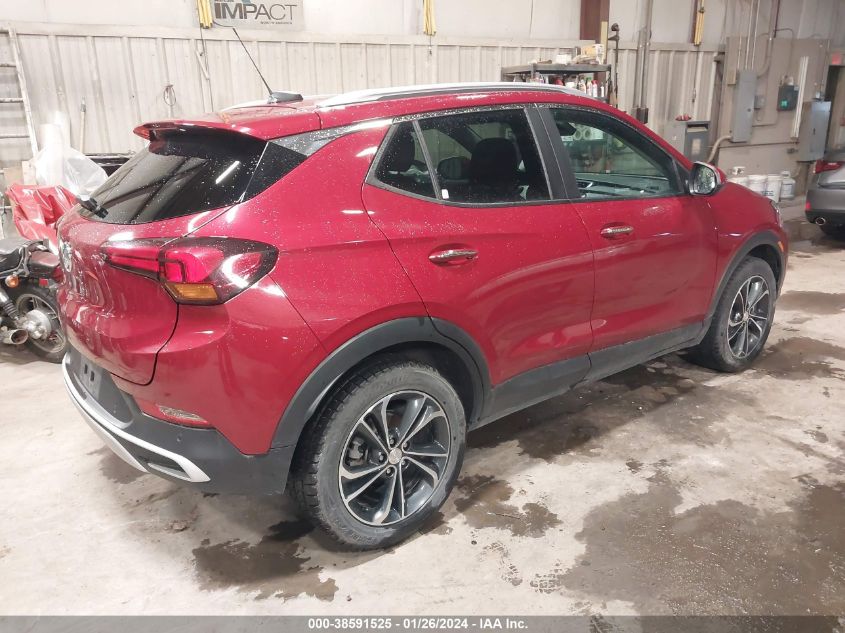 2021 BUICK ENCORE GX - KL4MMESL0MB144047