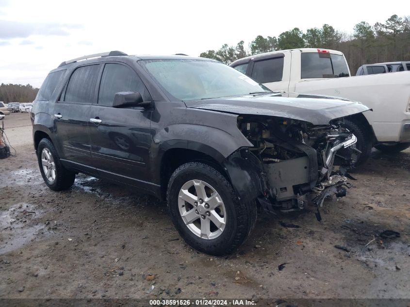 2016 GMC ACADIA SLE-2 - 1GKKRPKDXGJ342197