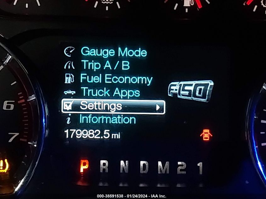 2014 FORD F-150 FX4 - 1FTFW1EF8EKF65362