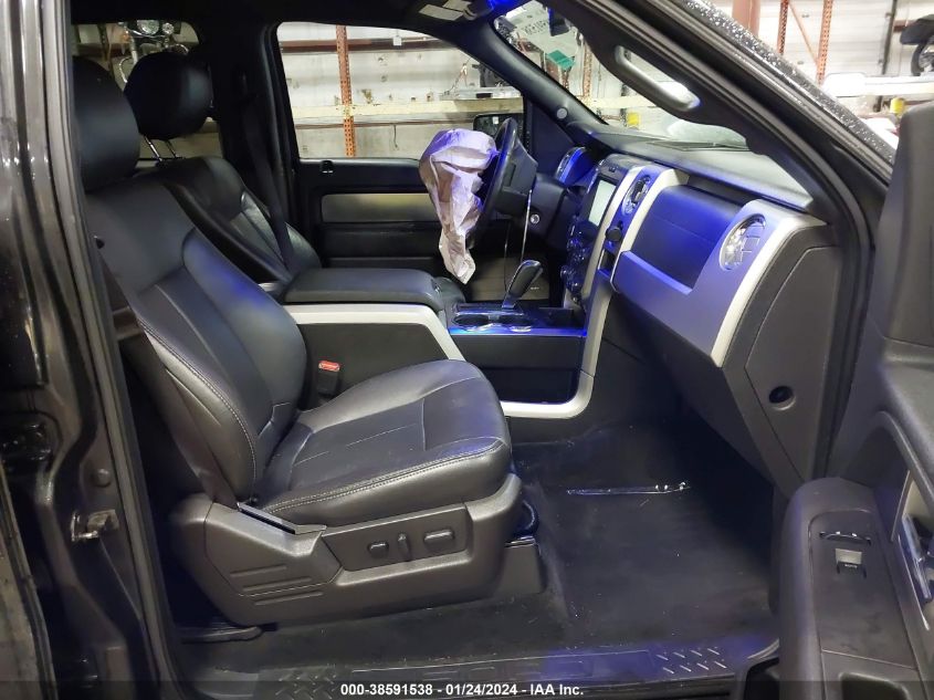 2014 FORD F-150 FX4 - 1FTFW1EF8EKF65362