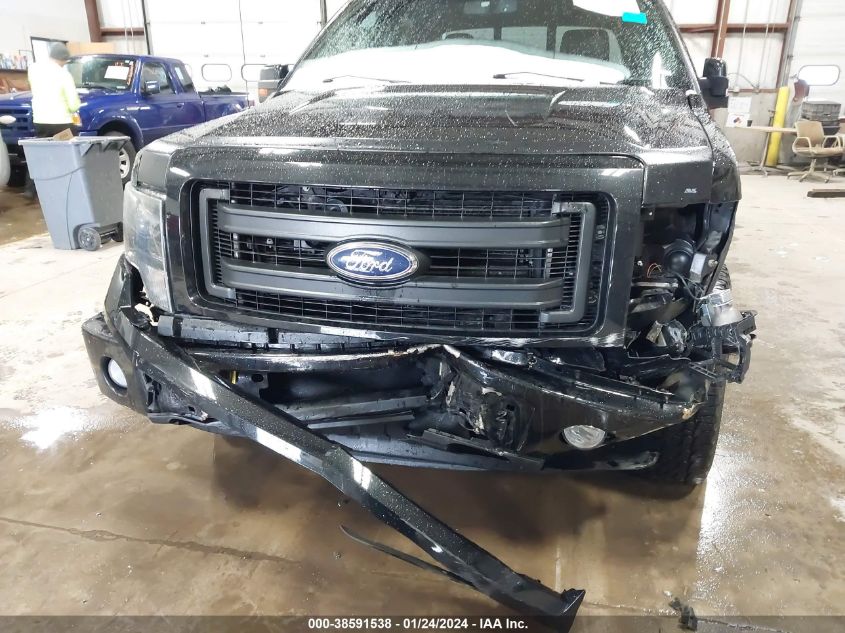 2014 FORD F-150 FX4 - 1FTFW1EF8EKF65362