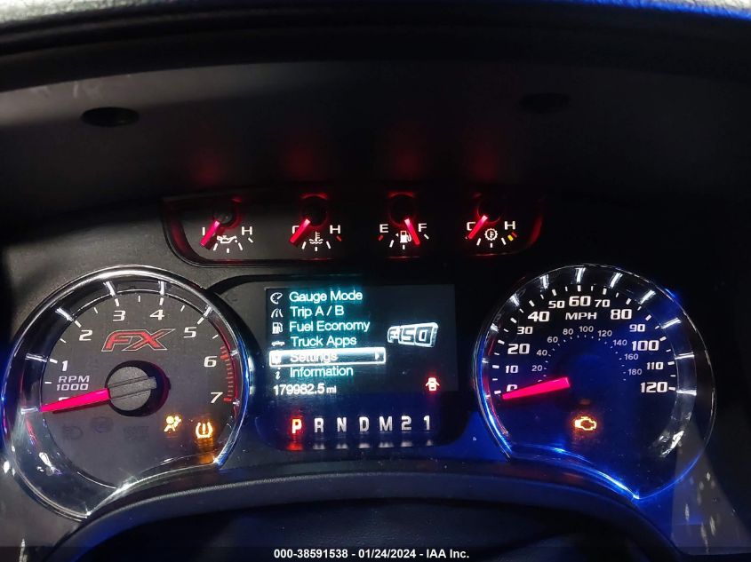 2014 FORD F-150 FX4 - 1FTFW1EF8EKF65362