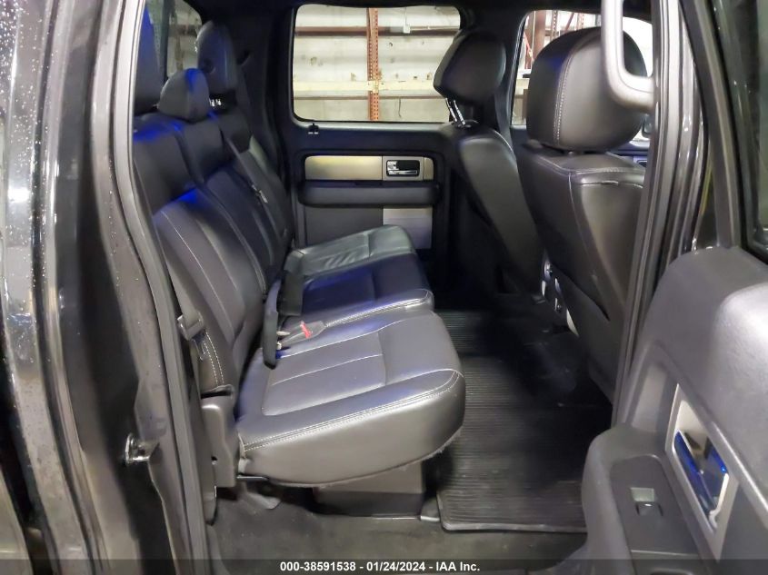 2014 FORD F-150 FX4 - 1FTFW1EF8EKF65362