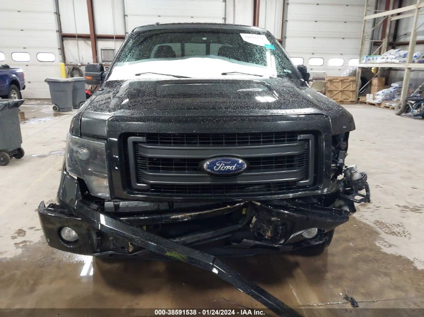 2014 FORD F-150 FX4 - 1FTFW1EF8EKF65362