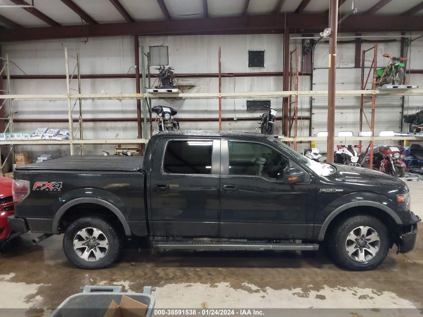 2014 FORD F-150 FX4 - 1FTFW1EF8EKF65362