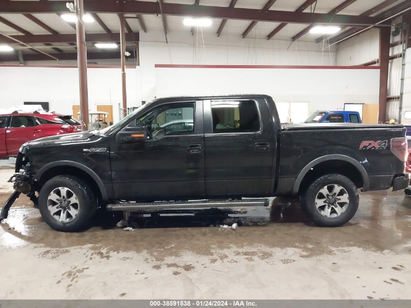 2014 FORD F-150 FX4 - 1FTFW1EF8EKF65362