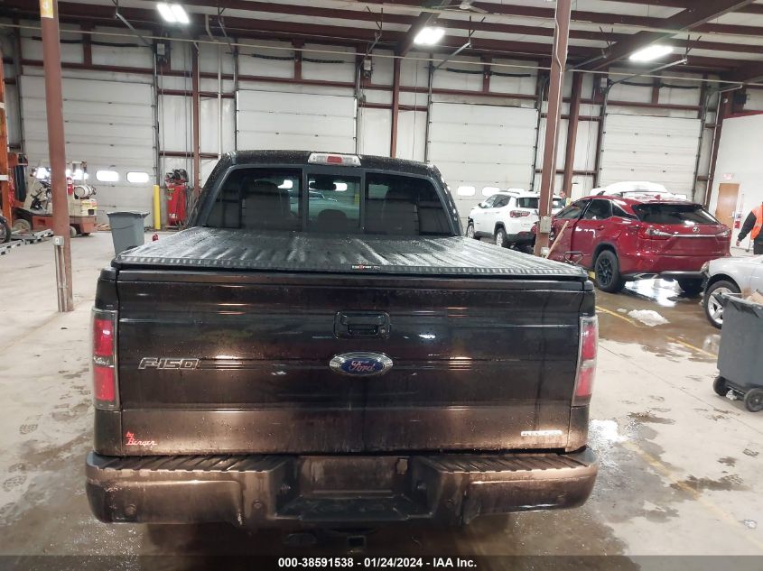 2014 FORD F-150 FX4 - 1FTFW1EF8EKF65362
