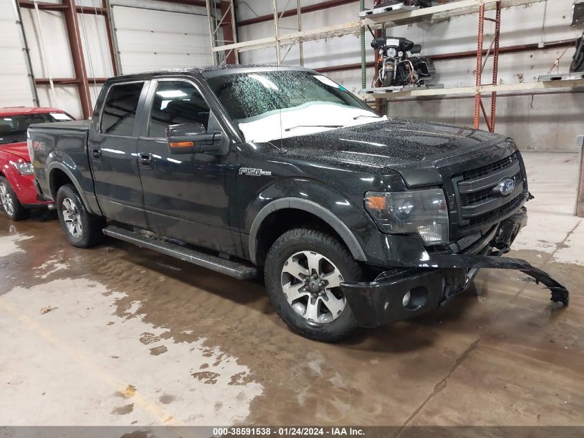 2014 FORD F-150 FX4 - 1FTFW1EF8EKF65362