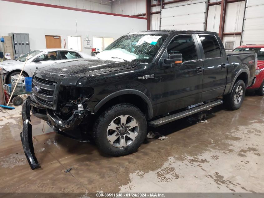 2014 FORD F-150 FX4 - 1FTFW1EF8EKF65362