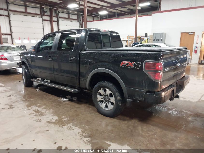 2014 FORD F-150 FX4 - 1FTFW1EF8EKF65362