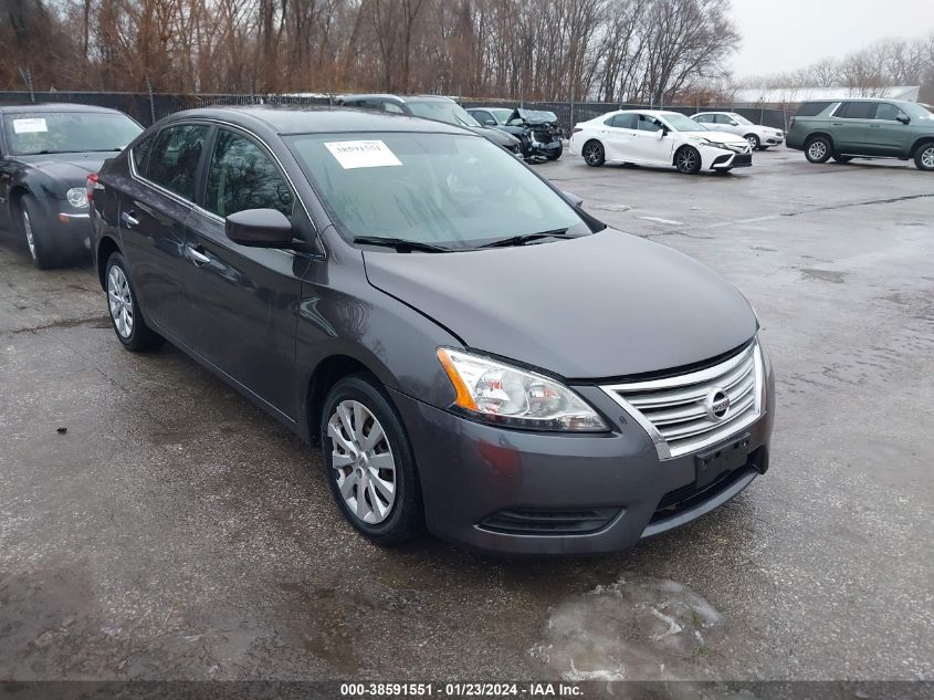 2015 NISSAN SENTRA FE+ S/S/SL/SR/SV - 3N1AB7AP9FY260305