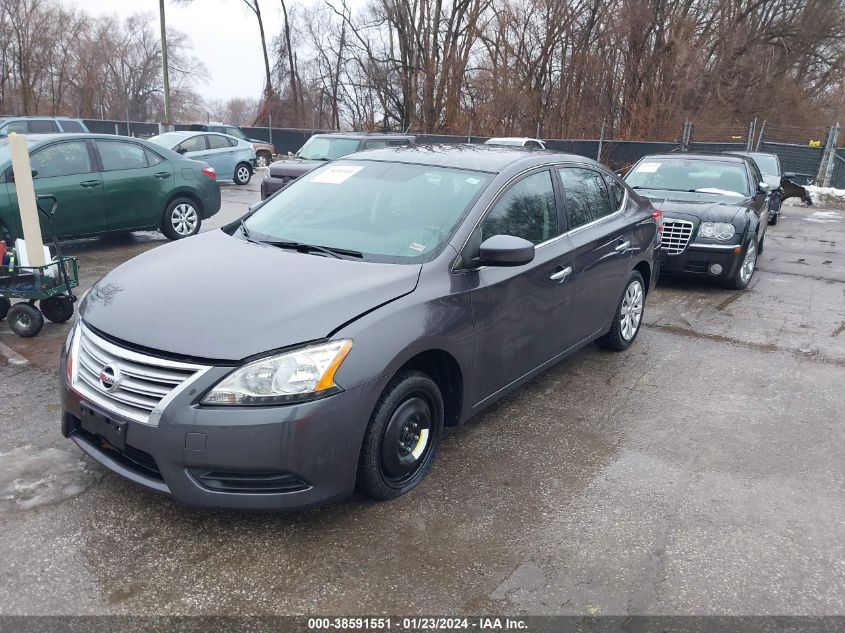 2015 NISSAN SENTRA FE+ S/S/SL/SR/SV - 3N1AB7AP9FY260305