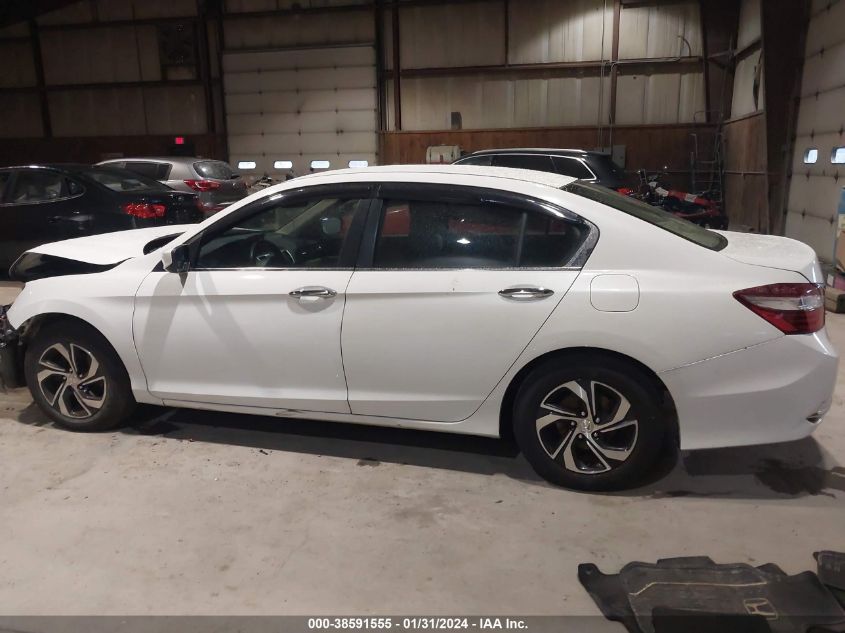 2017 HONDA ACCORD LX - 1HGCR2F37HA064768