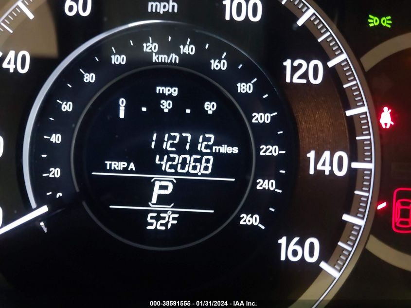 2017 HONDA ACCORD LX - 1HGCR2F37HA064768