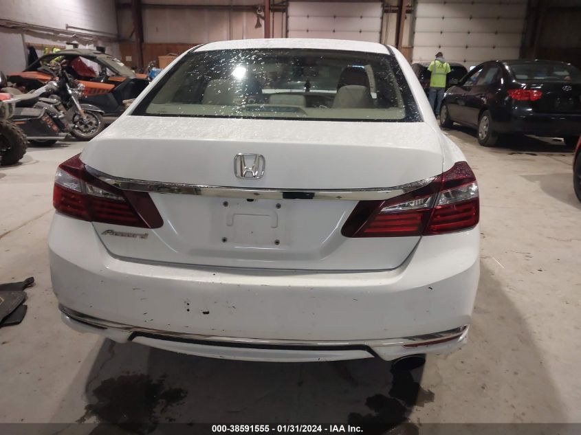 2017 HONDA ACCORD LX - 1HGCR2F37HA064768