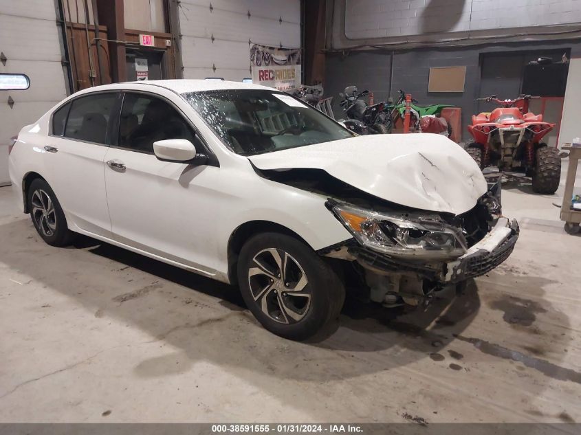 2017 HONDA ACCORD LX - 1HGCR2F37HA064768