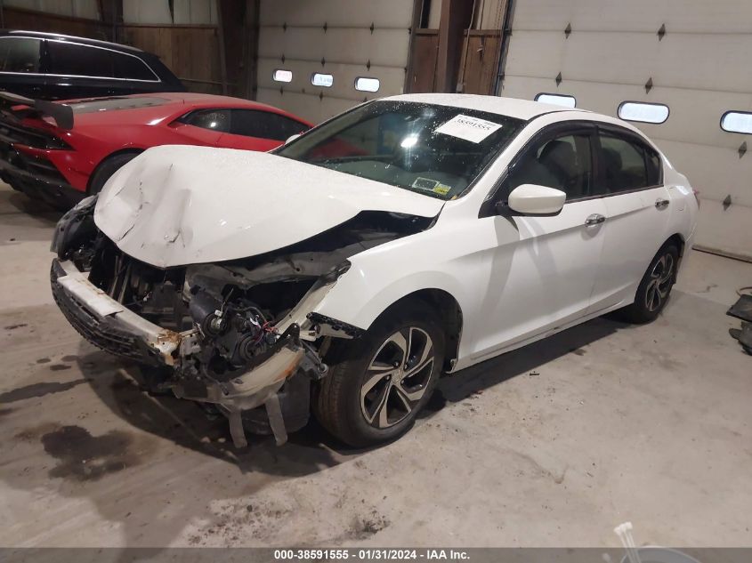 2017 HONDA ACCORD LX - 1HGCR2F37HA064768