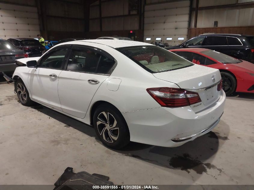 2017 HONDA ACCORD LX - 1HGCR2F37HA064768