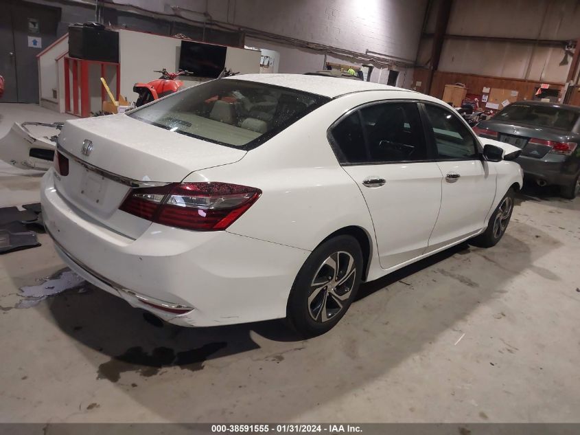 2017 HONDA ACCORD LX - 1HGCR2F37HA064768
