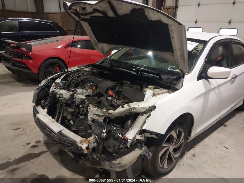 2017 HONDA ACCORD LX - 1HGCR2F37HA064768