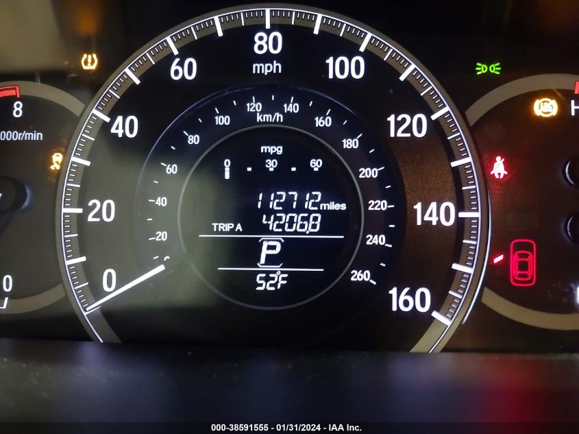 2017 HONDA ACCORD LX - 1HGCR2F37HA064768