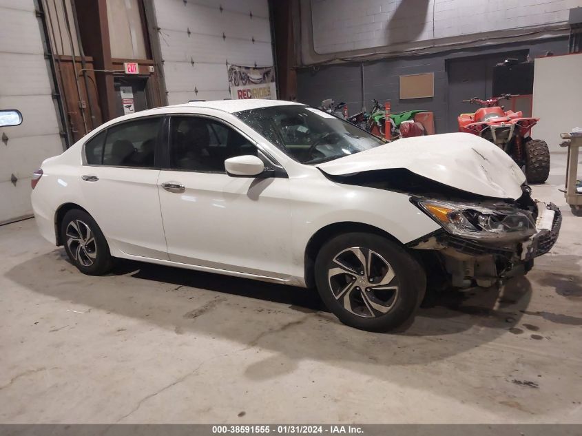 2017 HONDA ACCORD LX - 1HGCR2F37HA064768