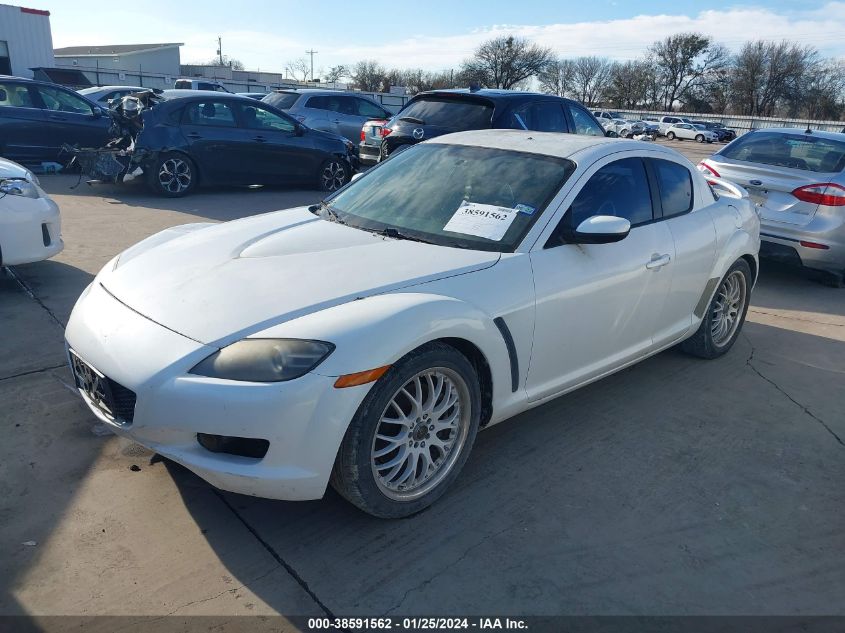 JM1FE173750149126 | 2005 MAZDA RX-8