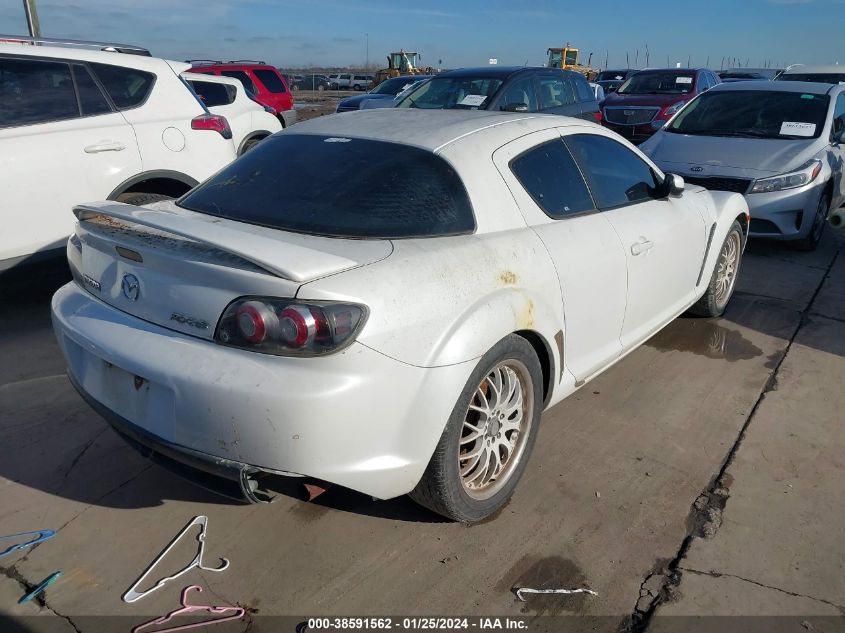 JM1FE173750149126 | 2005 MAZDA RX-8