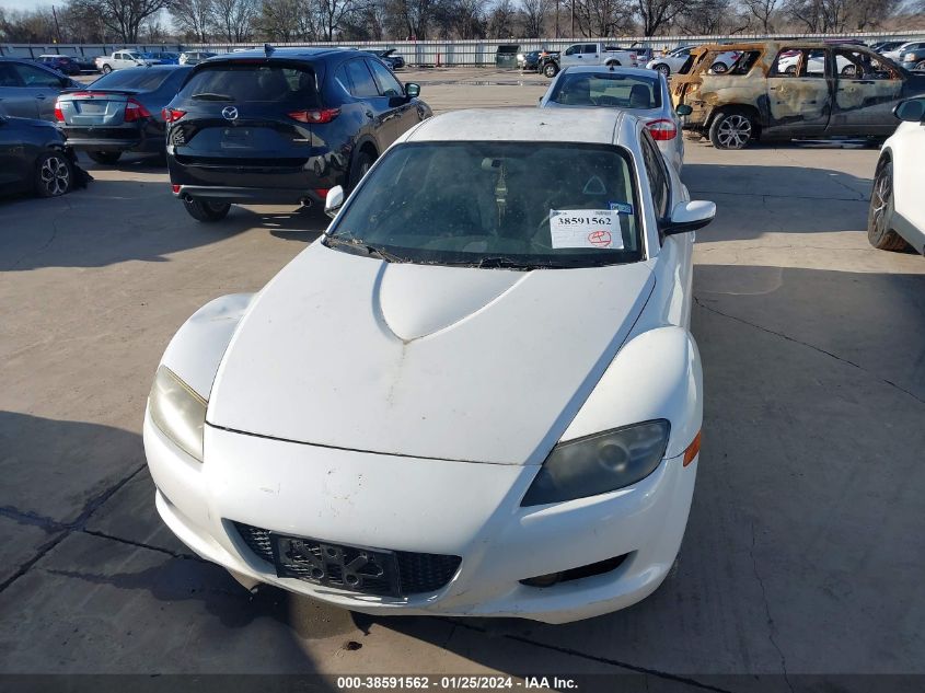 JM1FE173750149126 | 2005 MAZDA RX-8