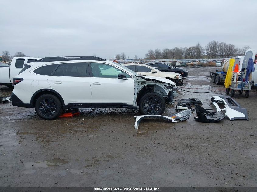 2022 SUBARU OUTBACK ONYX EDITION XT - 4S4BTGLD0N3103038