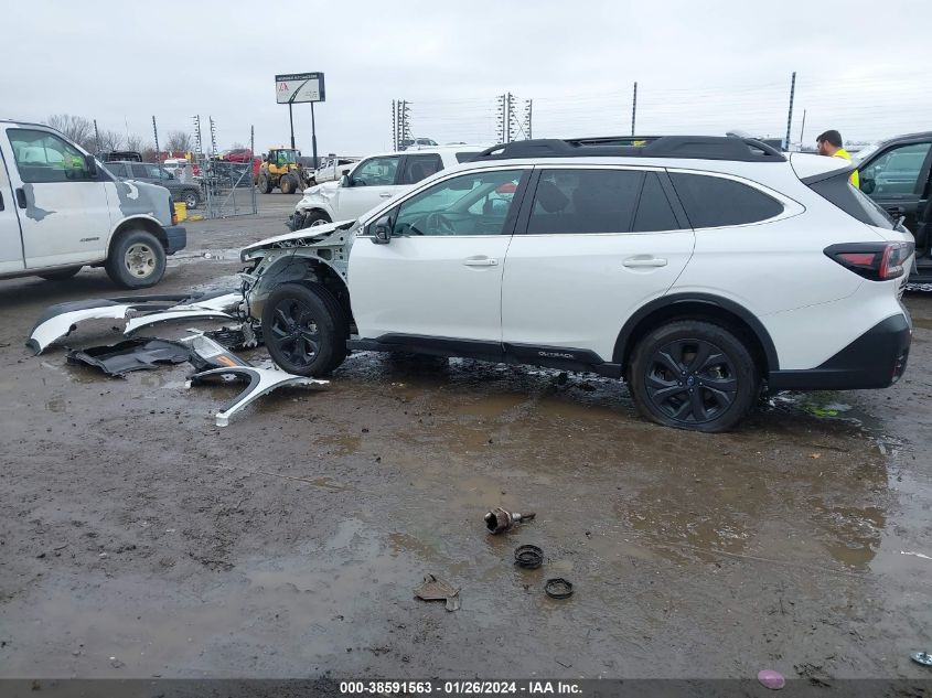 2022 SUBARU OUTBACK ONYX EDITION XT - 4S4BTGLD0N3103038