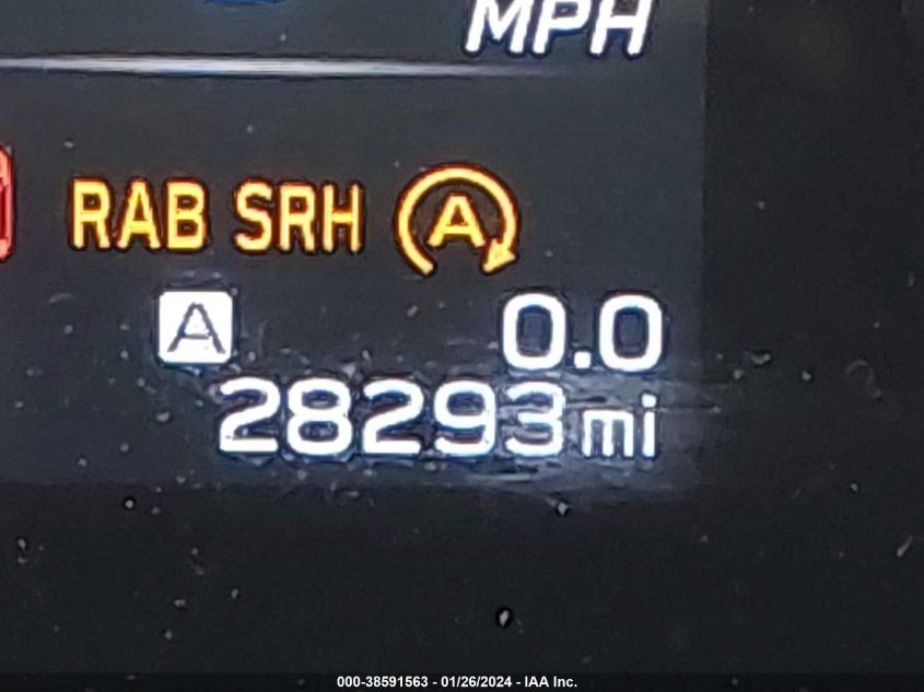 2022 SUBARU OUTBACK ONYX EDITION XT - 4S4BTGLD0N3103038