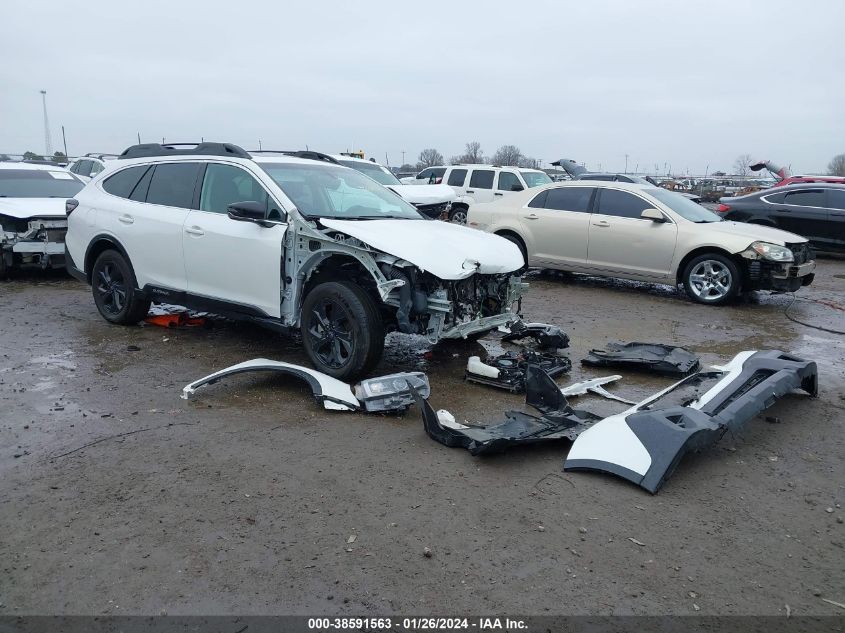 2022 SUBARU OUTBACK ONYX EDITION XT - 4S4BTGLD0N3103038