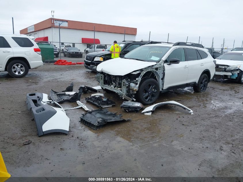 2022 SUBARU OUTBACK ONYX EDITION XT - 4S4BTGLD0N3103038
