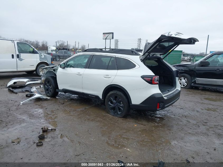 2022 SUBARU OUTBACK ONYX EDITION XT - 4S4BTGLD0N3103038