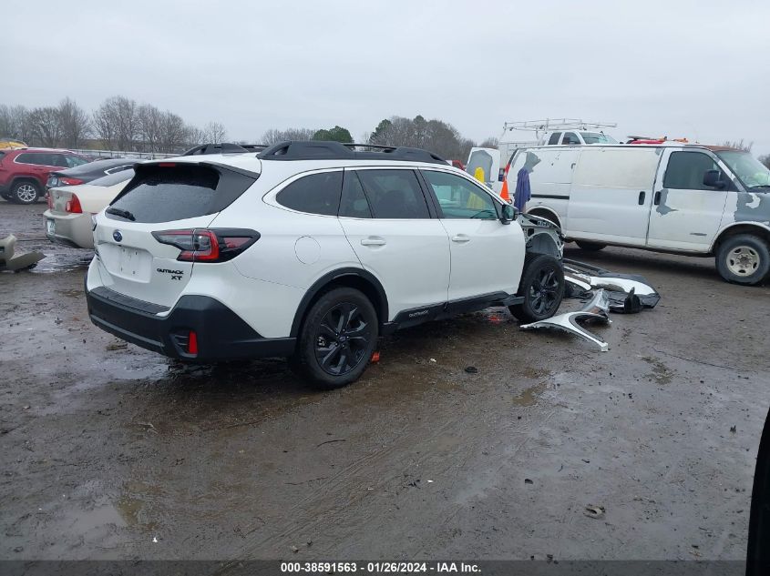 2022 SUBARU OUTBACK ONYX EDITION XT - 4S4BTGLD0N3103038