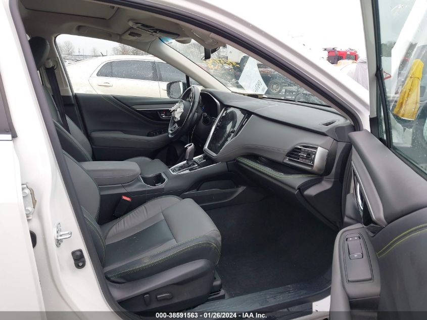 2022 SUBARU OUTBACK ONYX EDITION XT - 4S4BTGLD0N3103038