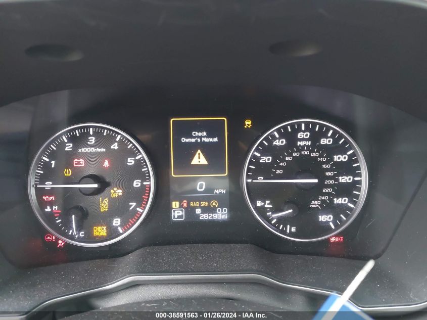 2022 SUBARU OUTBACK ONYX EDITION XT - 4S4BTGLD0N3103038