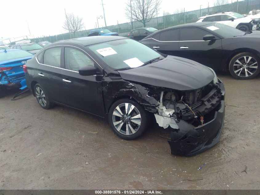 2019 NISSAN SENTRA SV - 3N1AB7AP4KY420214