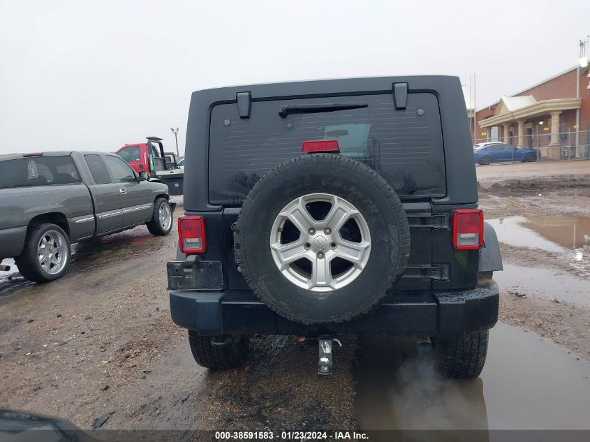 2014 JEEP WRANGLER UNLIMITED SPORT - 1C4BJWDG9EL327504
